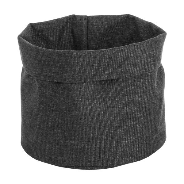 Coș de depozitare din material textil ø 17x17 cm Soft Storage – Bigso Box of Sweden-image-1