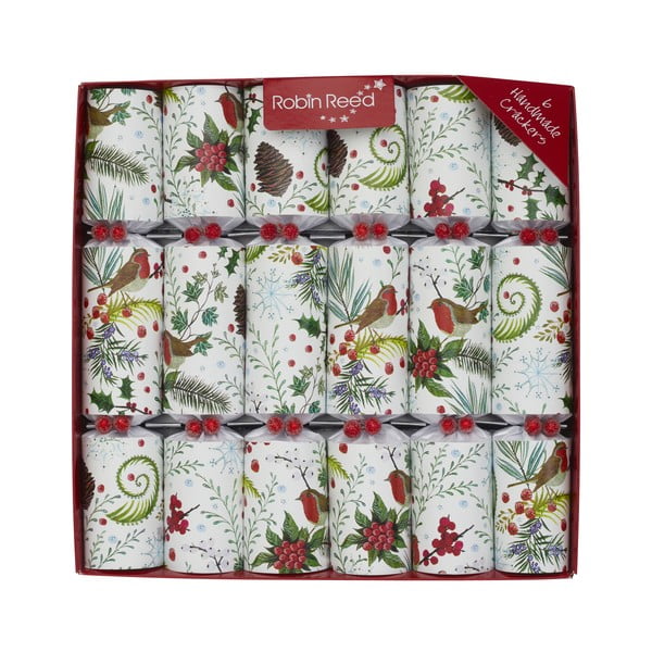 Pocnitori de Crăciun 6 buc. Festive Foliage – Robin Reed
