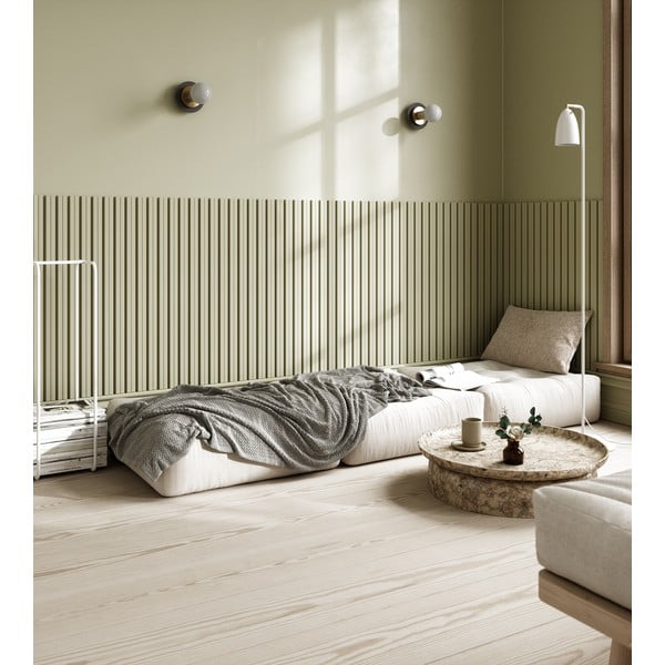 Puf din catifea reiată Karup Design More Pale Blue-image-4