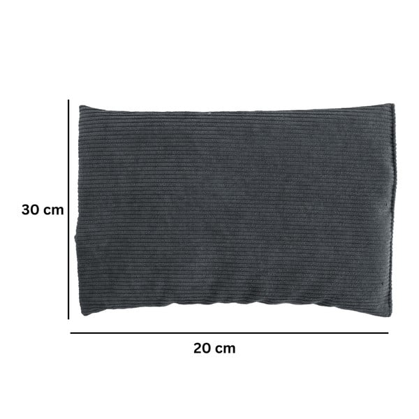 Pernă cu încălzire cu umplutură de lavandă 20x30 cm Warmers – Tiseco Home Studio-image-3