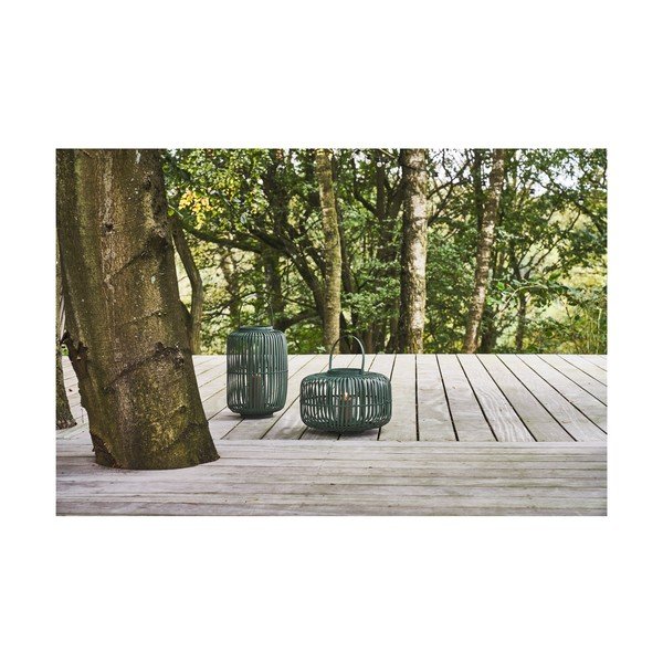 Felinar din bambus (înălțime 25 cm) Alia – Villa Collection-image-1