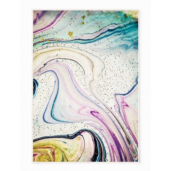 Covor lavabil 100x140 cm Spilled – Oyo Concept