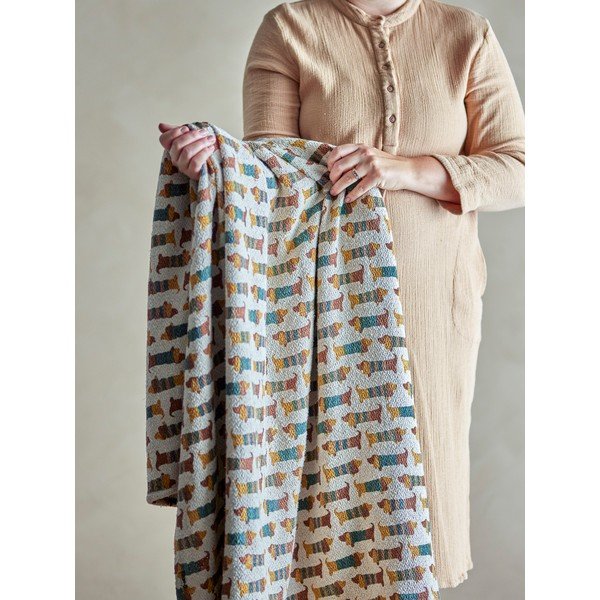 Pătură pentru copii 130x160 cm Charlie – Bloomingville Mini-image-4