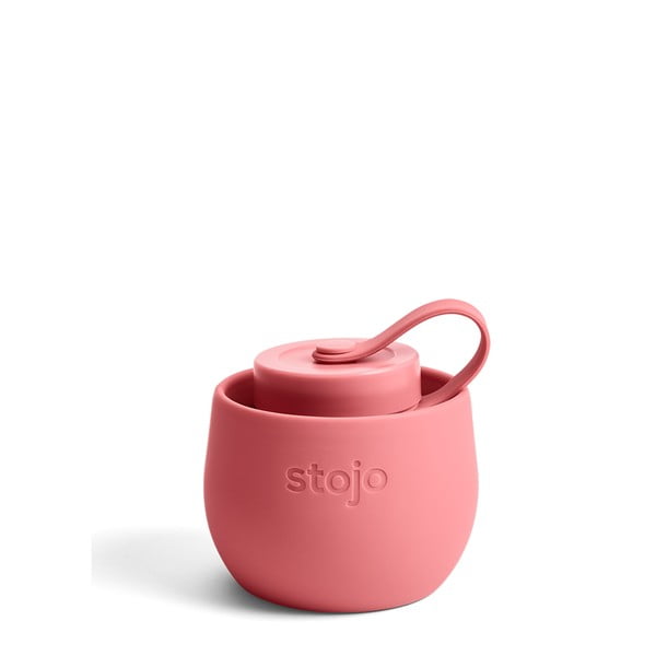 Sticlă pliabilă Bottle Berry, 590 ml, roz-portocaliu-image-1