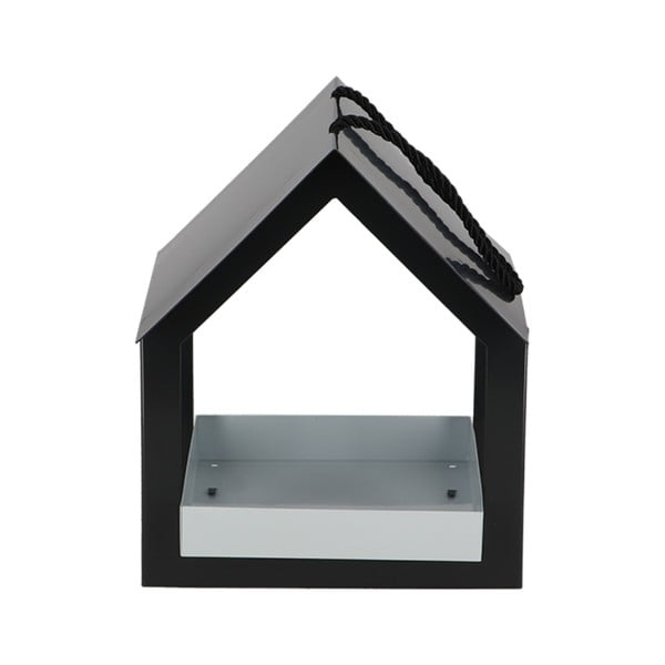 Căsuță pentru păsări Esschert Design, gri antracit-image-2