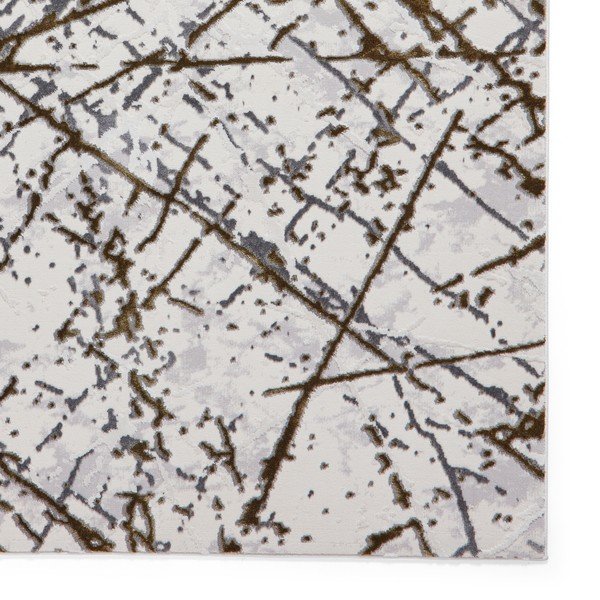 Covor gri deschis/auriu 80x150 cm Artemis – Think Rugs-image-4