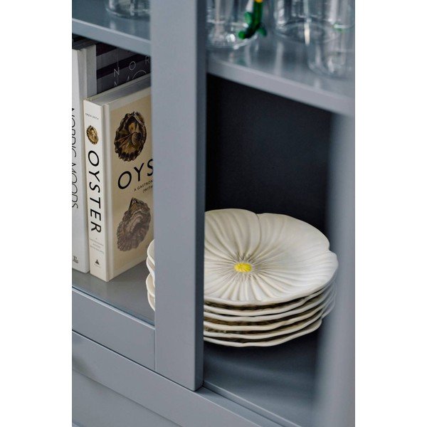 Vitrină gri din MDF suspendată 85x170,5x35 cm Prato – Ellos Home-image-2