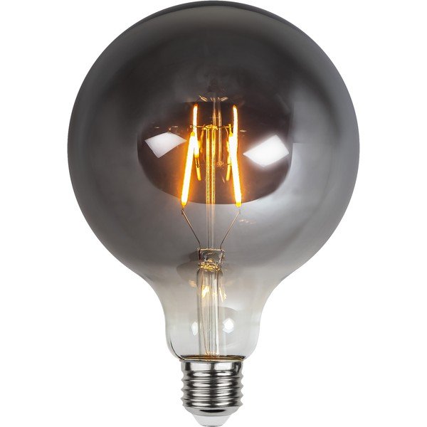 Bec LED/cu filament E27, cu lumină caldă 2 W Plain Smoke – Star Trading-image-2