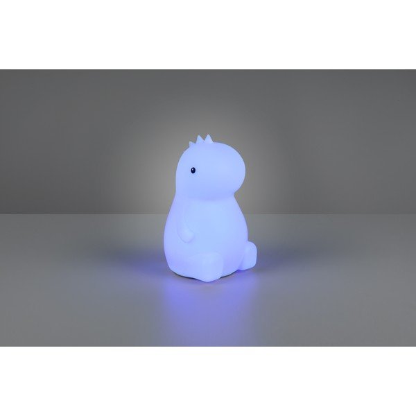 Lampă de veghe pentru copii albă Rexy – Reality-image-1