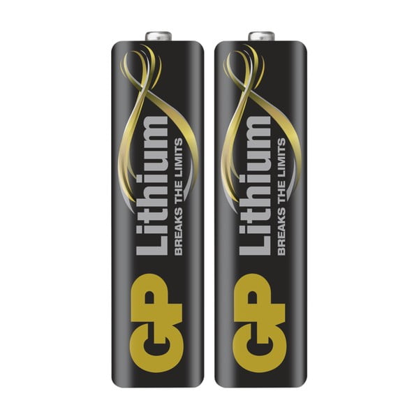 Set 2 baterii cu litiu EMOS GP AA-image-1