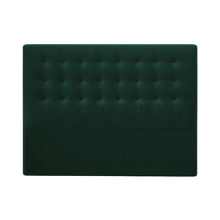 Tăblie pentru pat cu tapițerie de catifea Windsor & Co Sofas Athena, 200 x 120 cm, verde