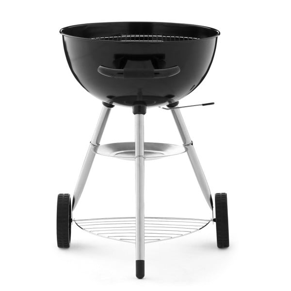 Grătar cu termometru şi controler pentru alimentare cu aer Jamie Oliver Classic One, negru-image-1