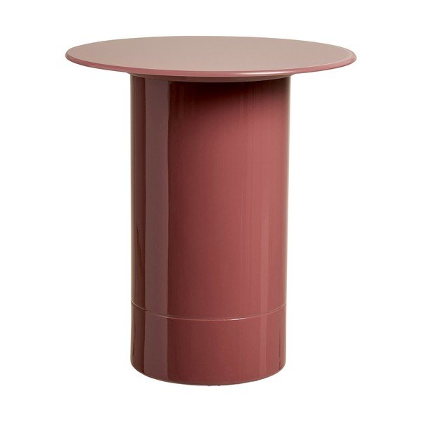 Măsuță auxiliară rotundă din sticlă ø 45 cm Florens – House Nordic-image-3