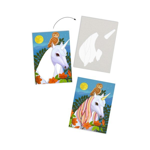 Set creativ Djeco Rainbow Unicorns-image-2