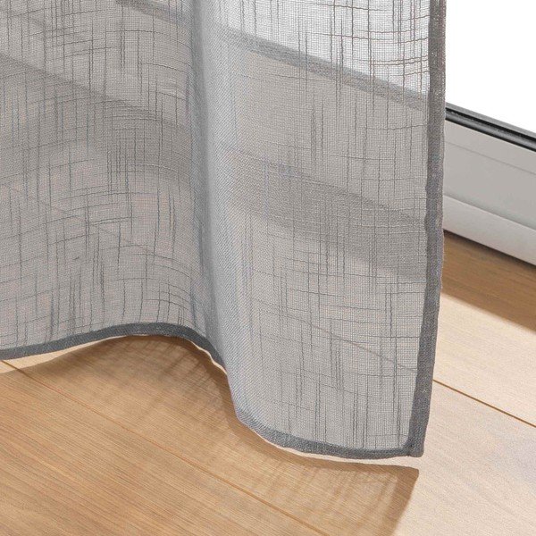 Perdea gri 140x280 cm Haltona – douceur d'intérieur-image-3