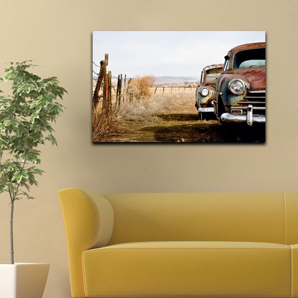 Tablou Cars, 45 x 70 cm-image-1