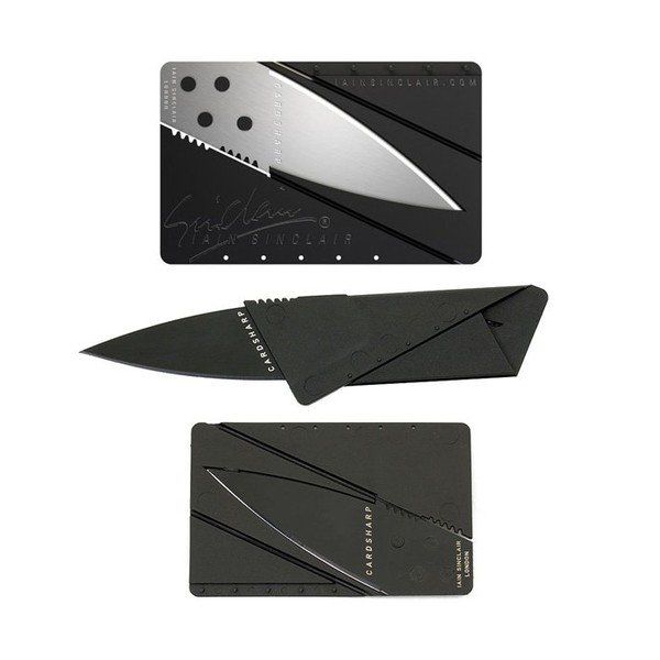 Cuțit în formă de card bancar Gift Republic Credit Card-image-1