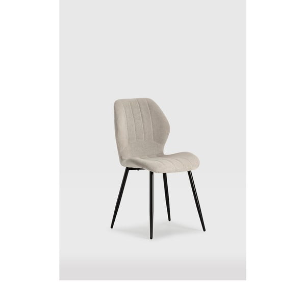 Scaune de dining crem 4 buc. Milu – Marckeric-image-1