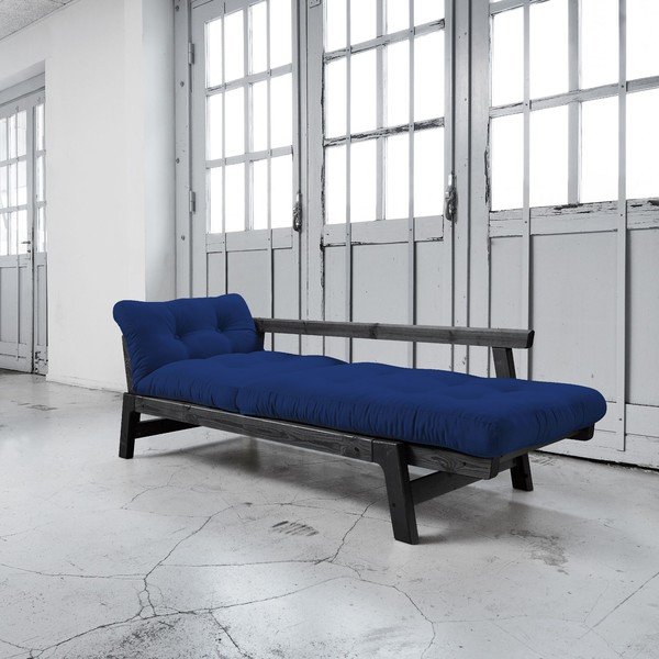 Canapea extensibilă Karup Step Black/Royal-image-3