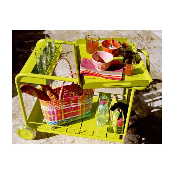 Măsuță auxiliară Fermob Luxembourg, negru-image-2