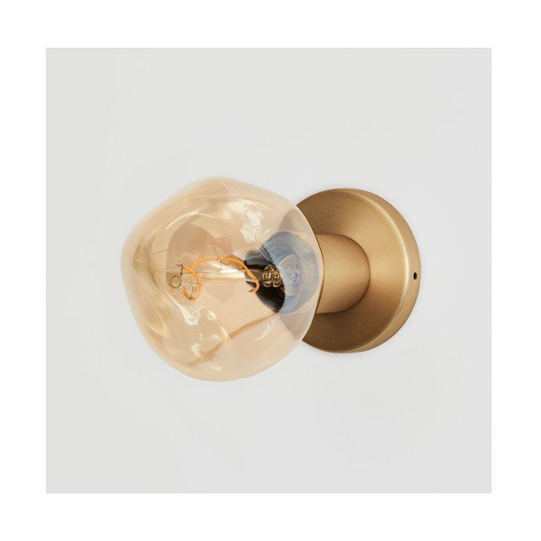 Aplică de perete în culoarea bronzului cu intensitate reglabilă/fără abajur Lochan – tala-image-3