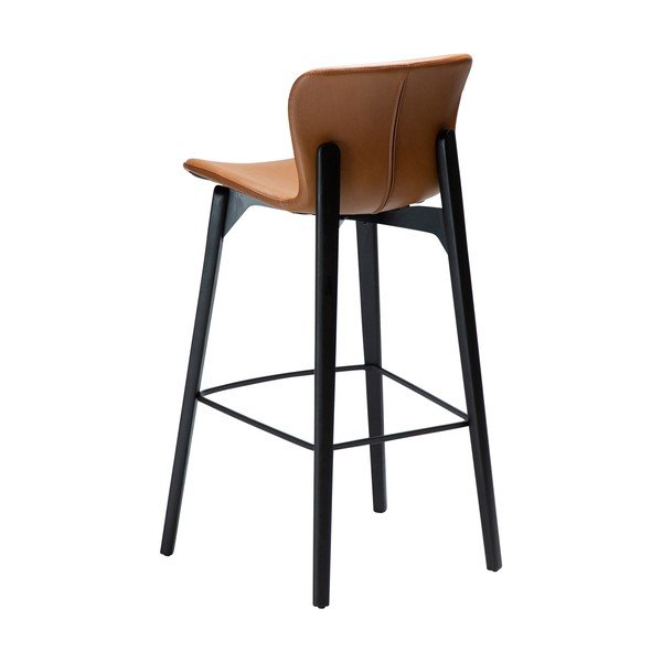 Scaun de bar maro (înălțime șezut 78 cm) Paragon – DAN-FORM Denmark-image-3