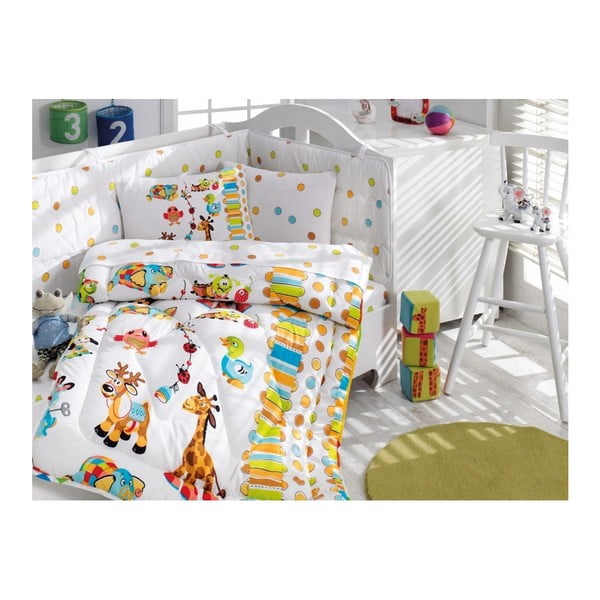 Set de pat pentru copii Oyun, 100 x 170 cm