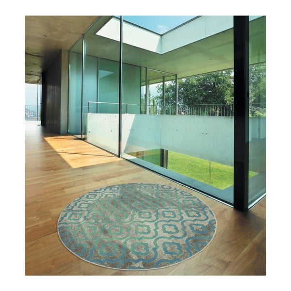 Covor Webtapetti Evergreen, 155 cm, albastru -image-1