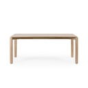 Masă dining Teulat Atlas, 180 x 100 cm