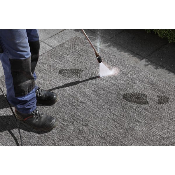 Covor adecvat pentru exterior NORTHRUGS Miami, 80 x 350 cm, gri-image-1