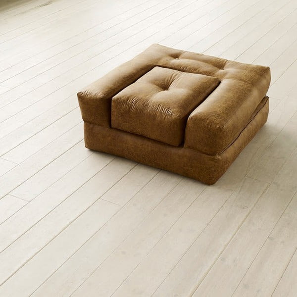 Fotoliu extensibil Karup Cube Cognac-image-2