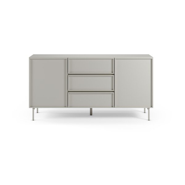 Comodă crem 160x80x42 cm Brise – Marckeric