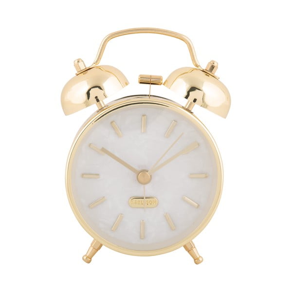 Ceas deșteptător ø 8 cm Pearl Glow – Karlsson-image-3