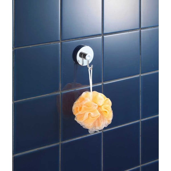 Cârlige argintiu-lucios 2 buc. autoadezive din plastic Vacuum-Loc – Wenko-image-3