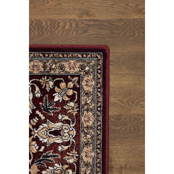 Covor roșu din lână 133x180 cm Audrey – Agnella-image-3