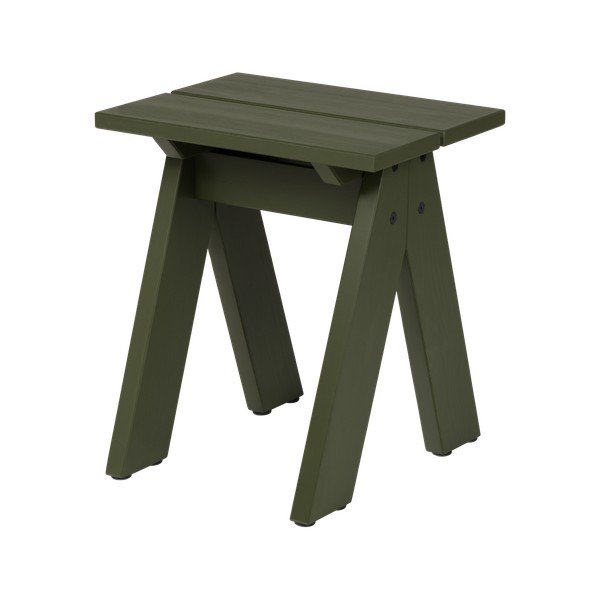 Scaun de grădină verde din lemn masiv Navo – noo.ma