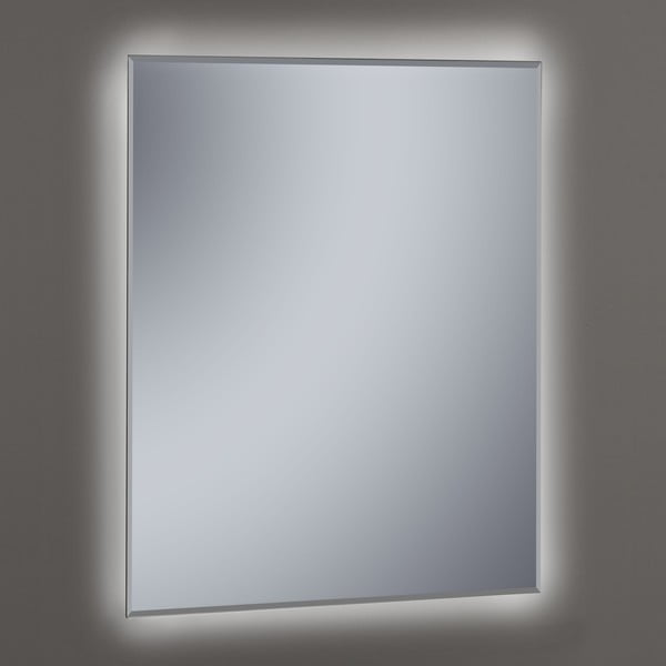 Oglindă cu lumină LED Lateral, 60x80 cm