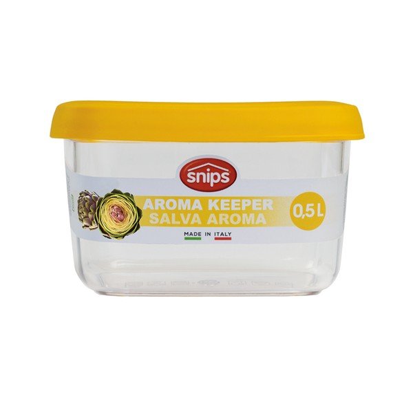Caserolă Snips Snowflake, 0,5 l, galben-image-1