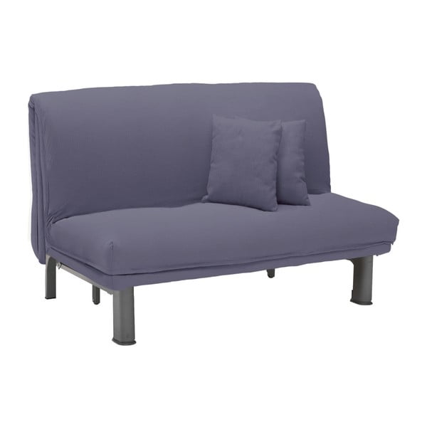 Canapea extensibilă cu 2 locuri 13Casa Furios, albastru 