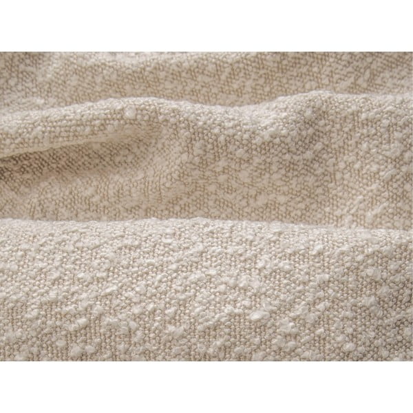 Tăblie de pat crem tapițată 229x100 cm Darren – Micadoni -image-4