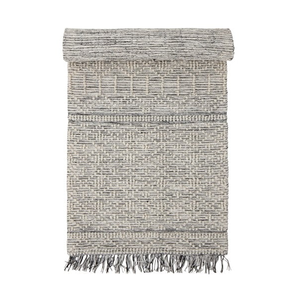 Covor gri de tip traversă 245x75 cm Maisy - Bloomingville-image-2