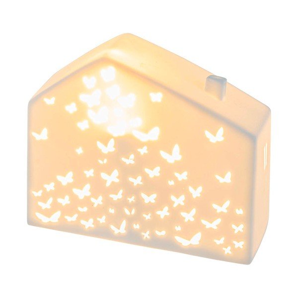 Decorațiune luminoasă albă de masă Butterfly – Ego Dekor