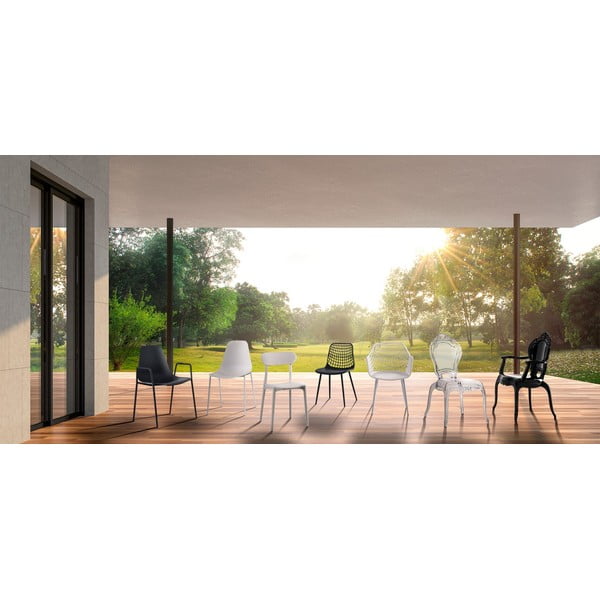 Scaune de dining gri 2 buc. Nairobi – Tomasucci-image-1