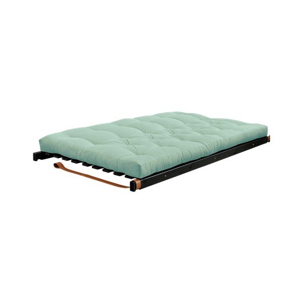 Canapea variabilă Karup Design Jump Black/Mint-image-4