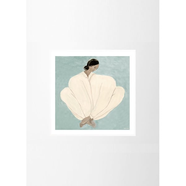 Poster 70x100 cm Meet Me At Jaurés – Sofia Lind – The Poster Club-image-4