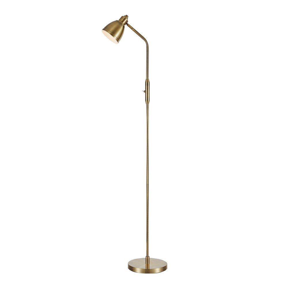 Lampadar bronz cu abajur din metal (înălțime 143 cm) Story – Markslöjd