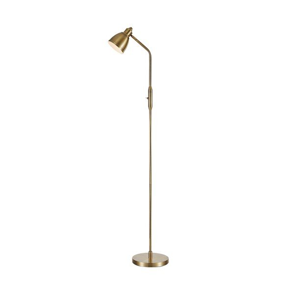Lampadar bronz cu abajur din metal (înălțime 143 cm) Story – Markslöjd