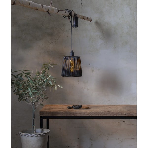 Corp de iluminat pentru exterior LED cu baterii ø 15 cm Twine – Star Trading-image-1