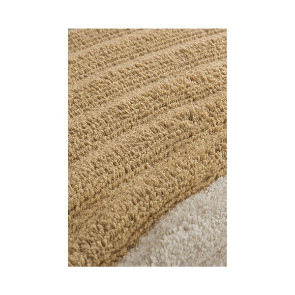 Covor de baie Well Cap, ⌀ 90 cm, maro-image-2