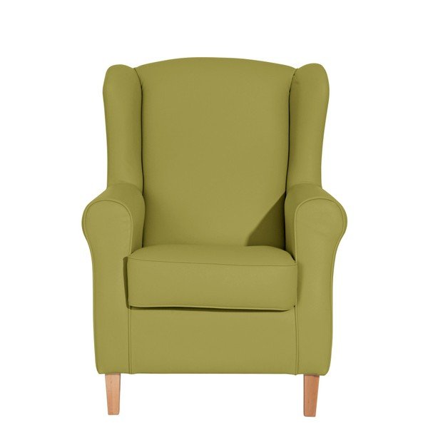 Fotoliu Max Winzer Lorris Leather Apple, verde-image-1